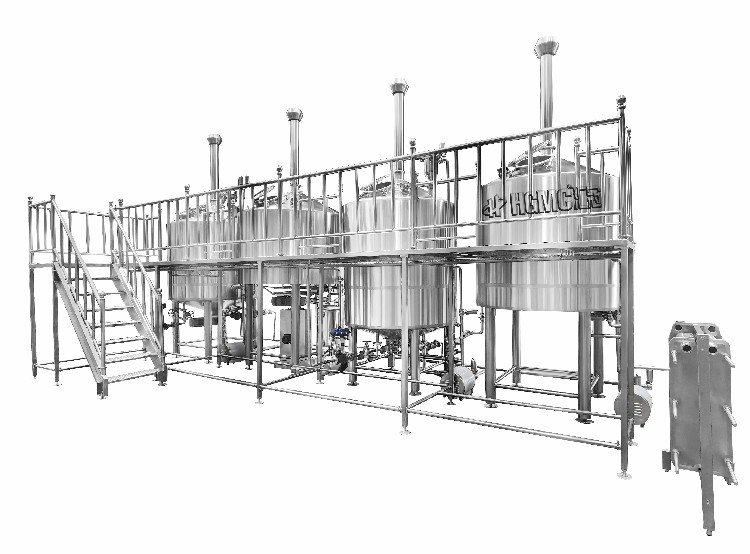年產10萬噸啤酒設備 大型啤酒設備生產廠