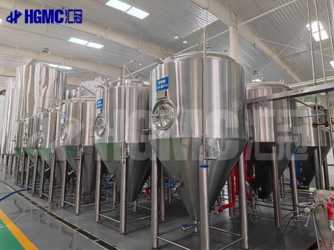 匯冠又一萬(wàn)噸精釀酒廠項(xiàng)目投產(chǎn)湖北