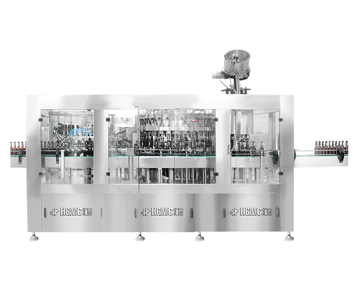 32-32-10全自動(dòng)啤酒灌裝機(jī)