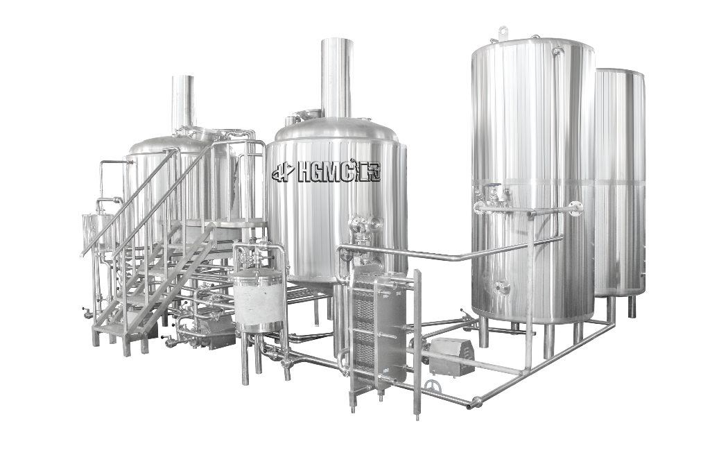 精釀啤酒廠糖化設備組成!