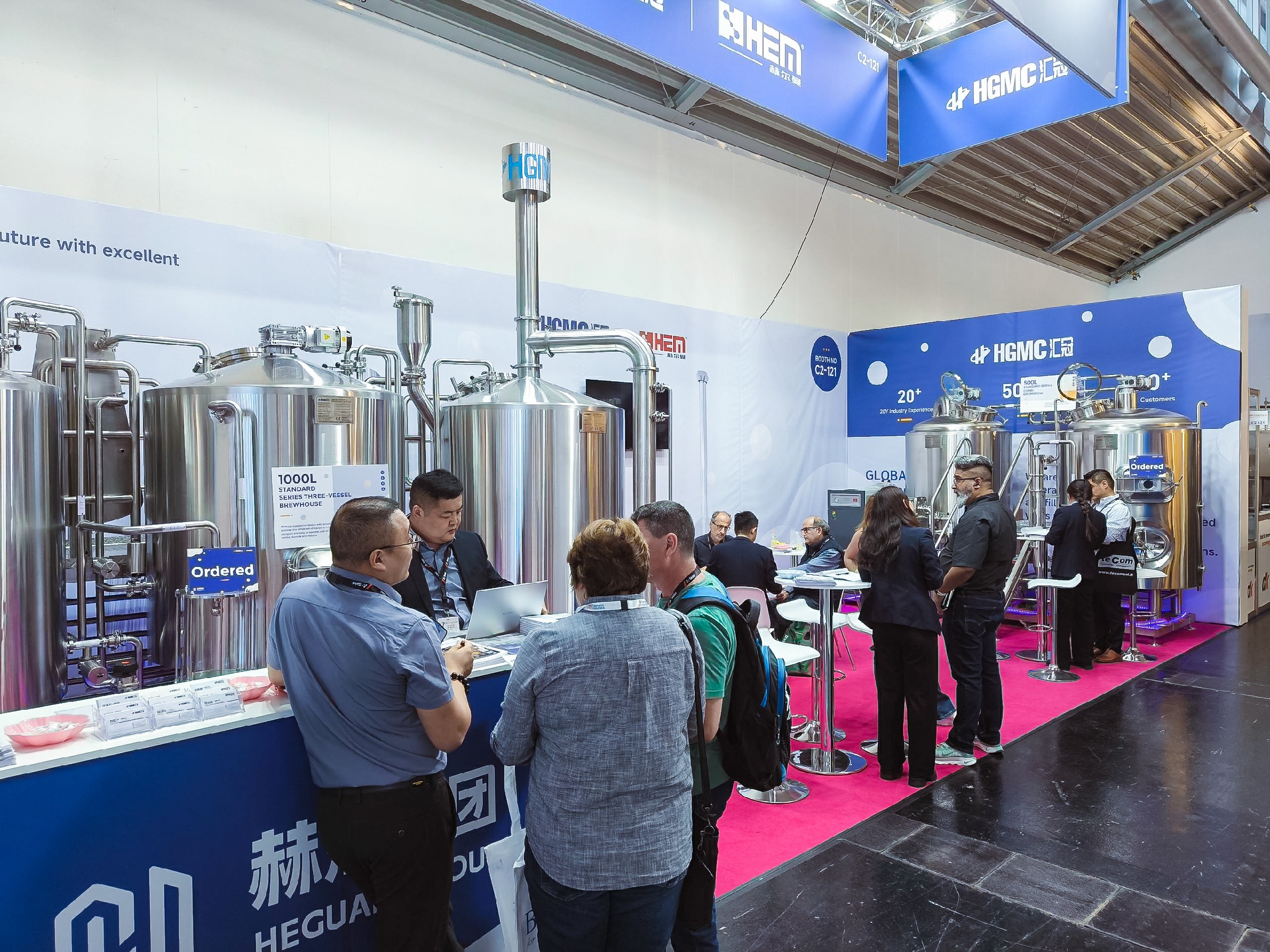 匯冠裝備丨drinktec 2025 中國智造，為世界