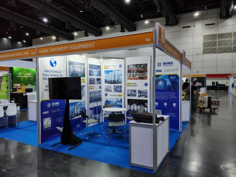 展會(huì)回顧 | 匯冠啤酒設(shè)備于泰國(guó)Brew Asia