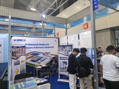 全球矚目，再創(chuàng)佳績(jī) | 匯冠啤酒設(shè)備閃耀